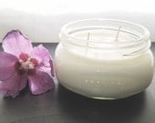 Handmade Soy Candle, Mason Jar Candle, Pick Your Scent Short Candle