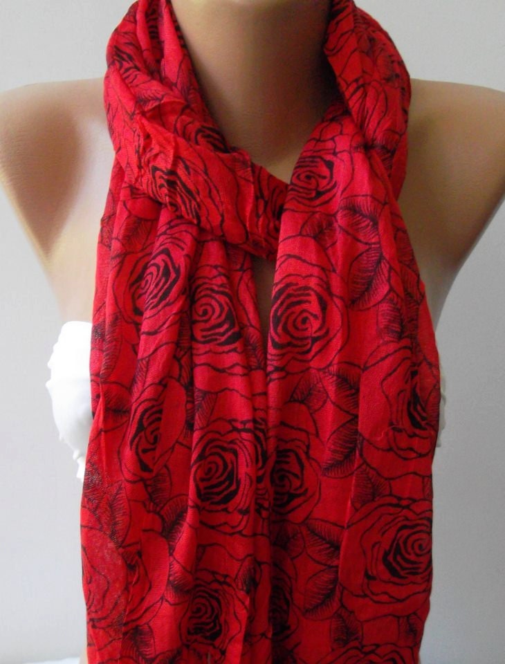 ON SALE Elegant and soft scarf - Cotton Scarf