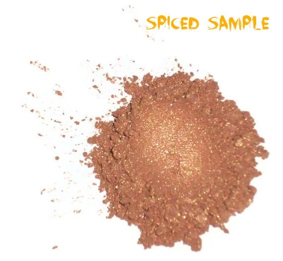 SAMPLE Spiced Copper Orange Loose Powder Mineral Eye Shadow