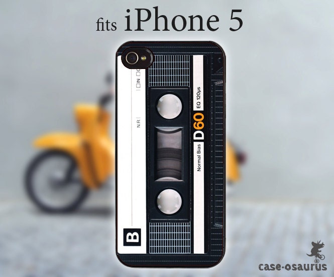 iPhone 5 Case - Retro Audio Cassette