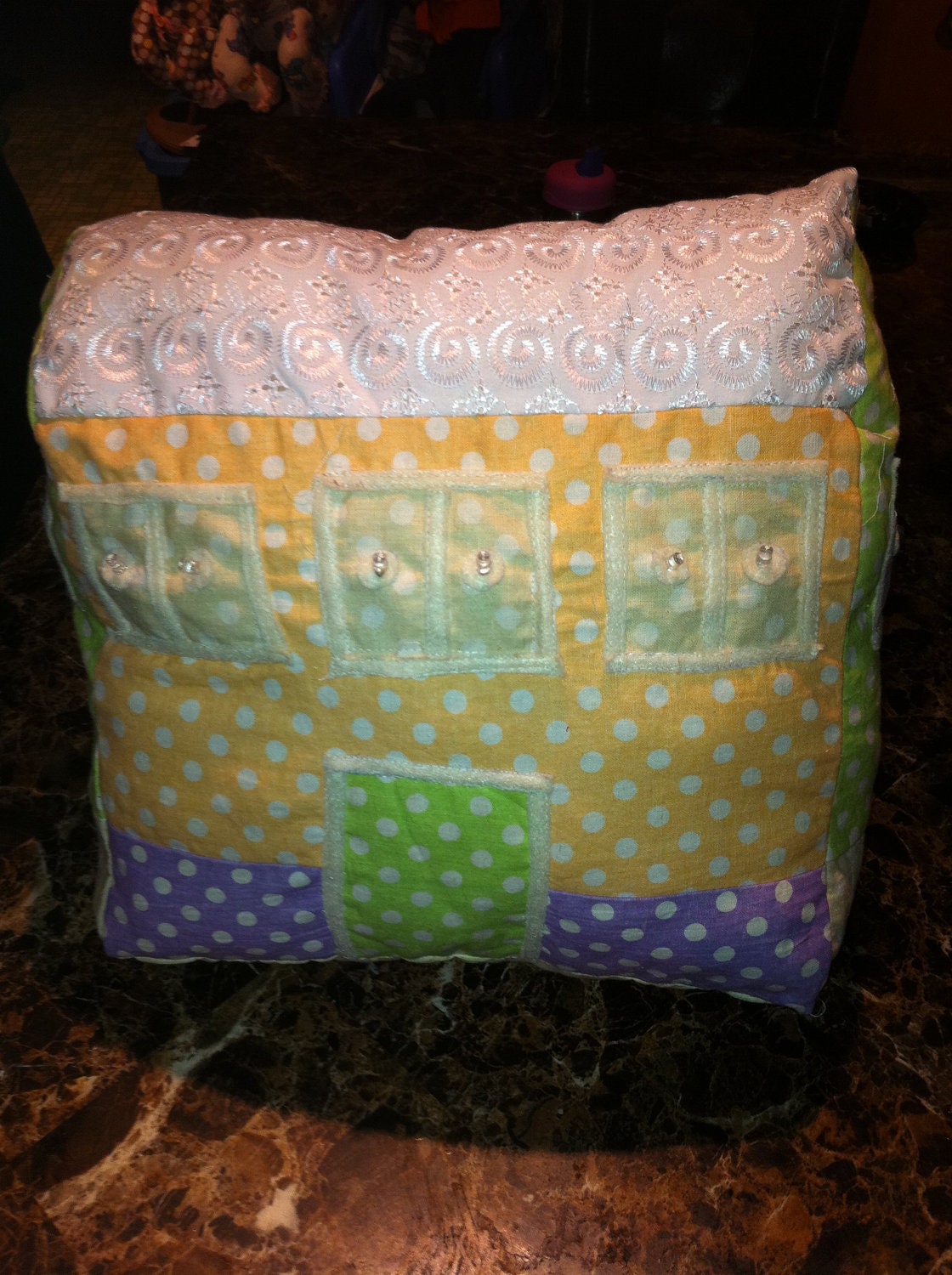 House Pillow/ Night light