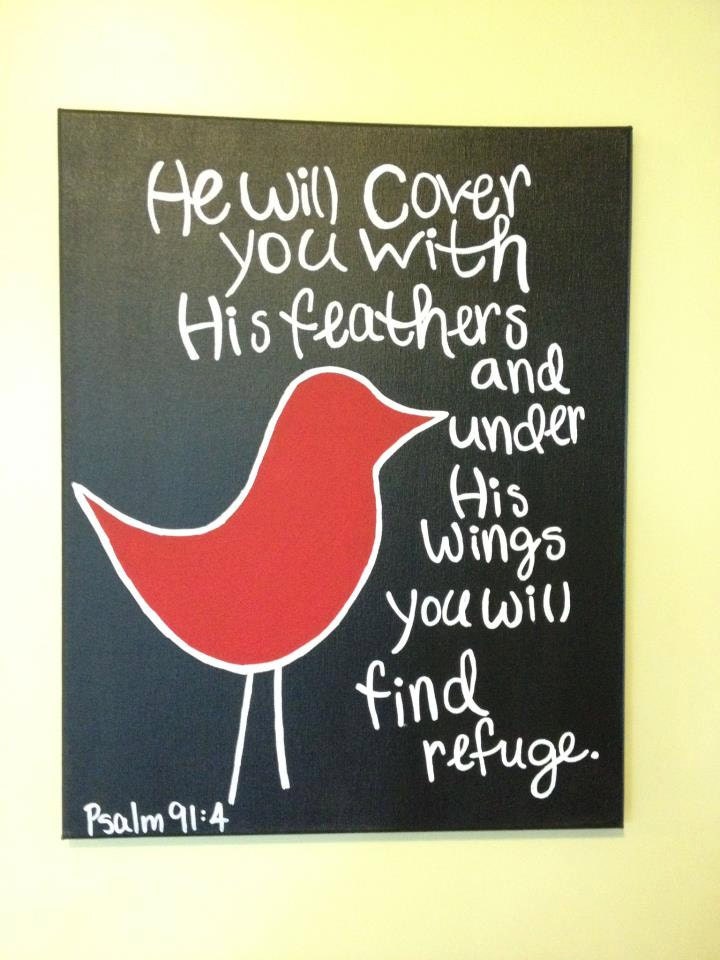 11x14 Psalm 91.4