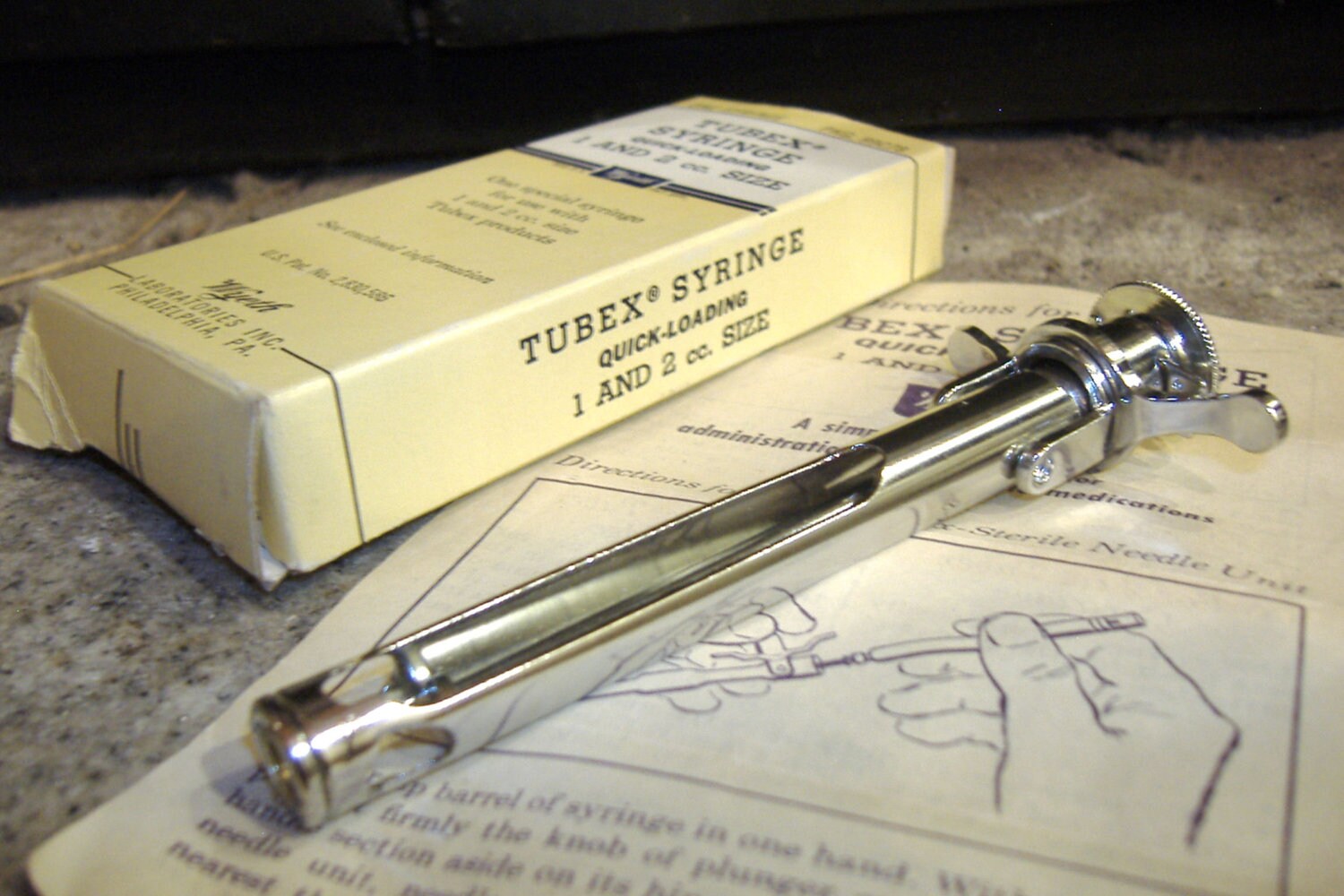 tubex syringe