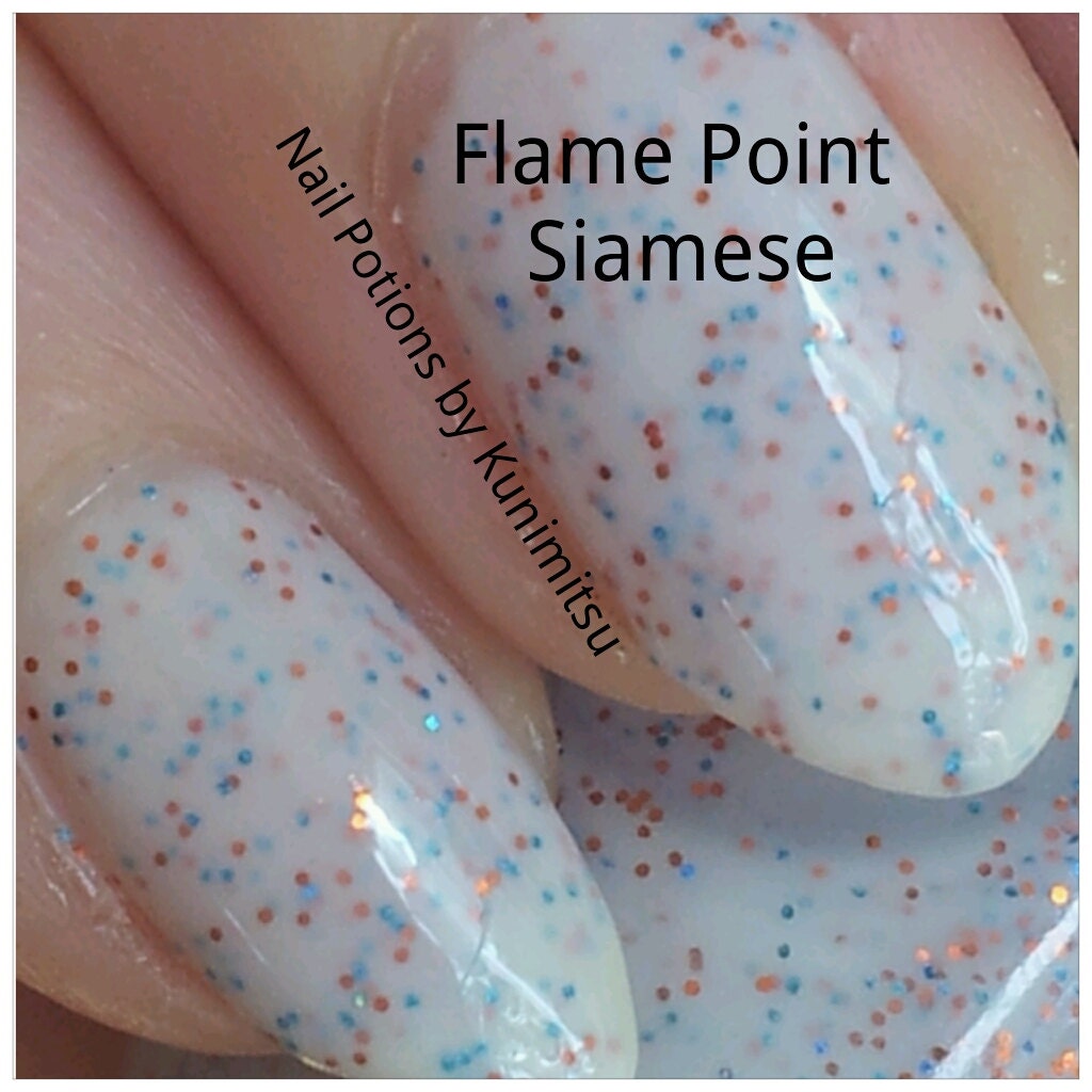 Flame Point Siamese - Nail Potions Polish 15ml