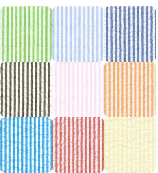 Monogrammed Headband --Seersucker or Gingham
