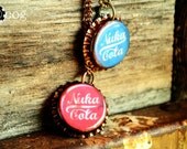Nuka Cola Cap Necklace - Fallout Wasteland Jewelry