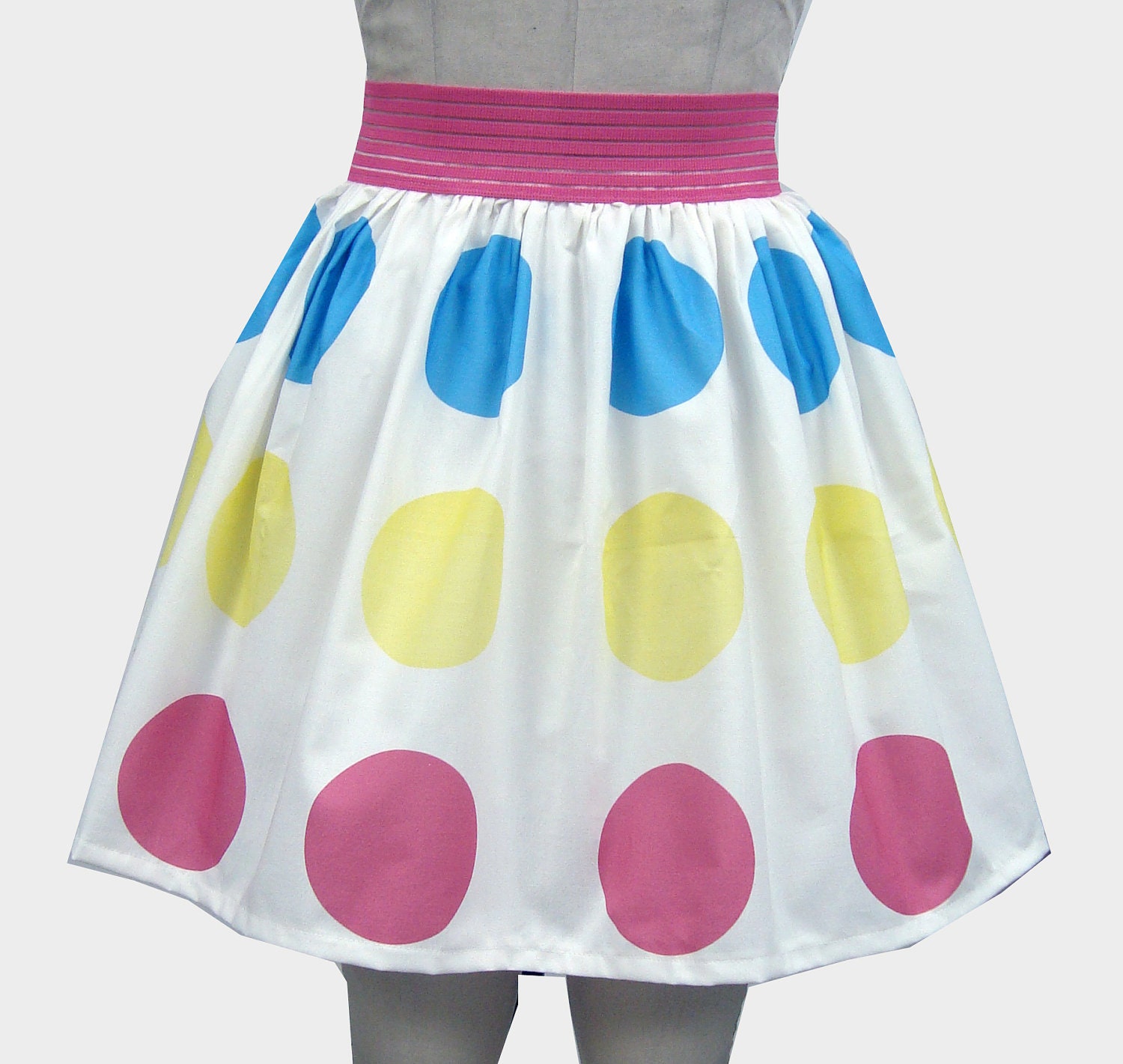 Children's Candy Dots Full Skirt- SALE