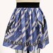 Ravenclaw Inspired Full Skirt