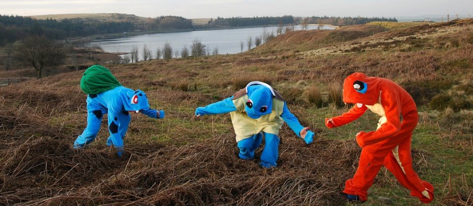 Pokemon Character Onesie- Choose your own character