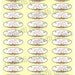 Personalized Printable Address Label - FANCY FAWN