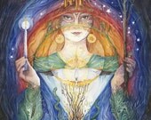 The Arrows of Brighid VIDEO Tarot Reading Plus Rune Reading