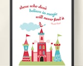 11x14 Magic Quote Wall Art Print