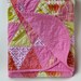 Strawberry Lemonade Baby Quilt