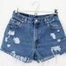 High Waisted Levis Shorts