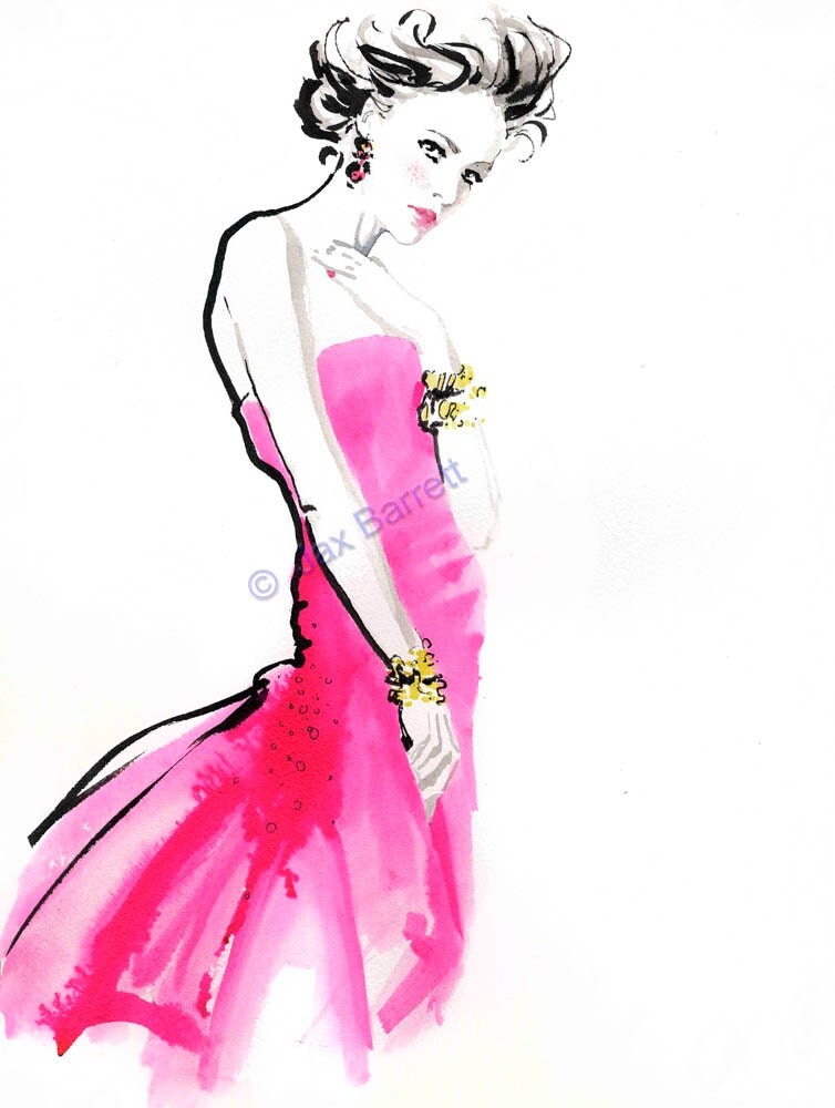 Colourful Fashion Illustration