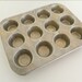 Vintage Aluminum Mini Cupcake/Muffin Pan Set of Three