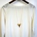 Gold Shark Tooth Necklace. Extra Large on 30 inch Gold Filled Chain CHOOSE YOUR TOOTH