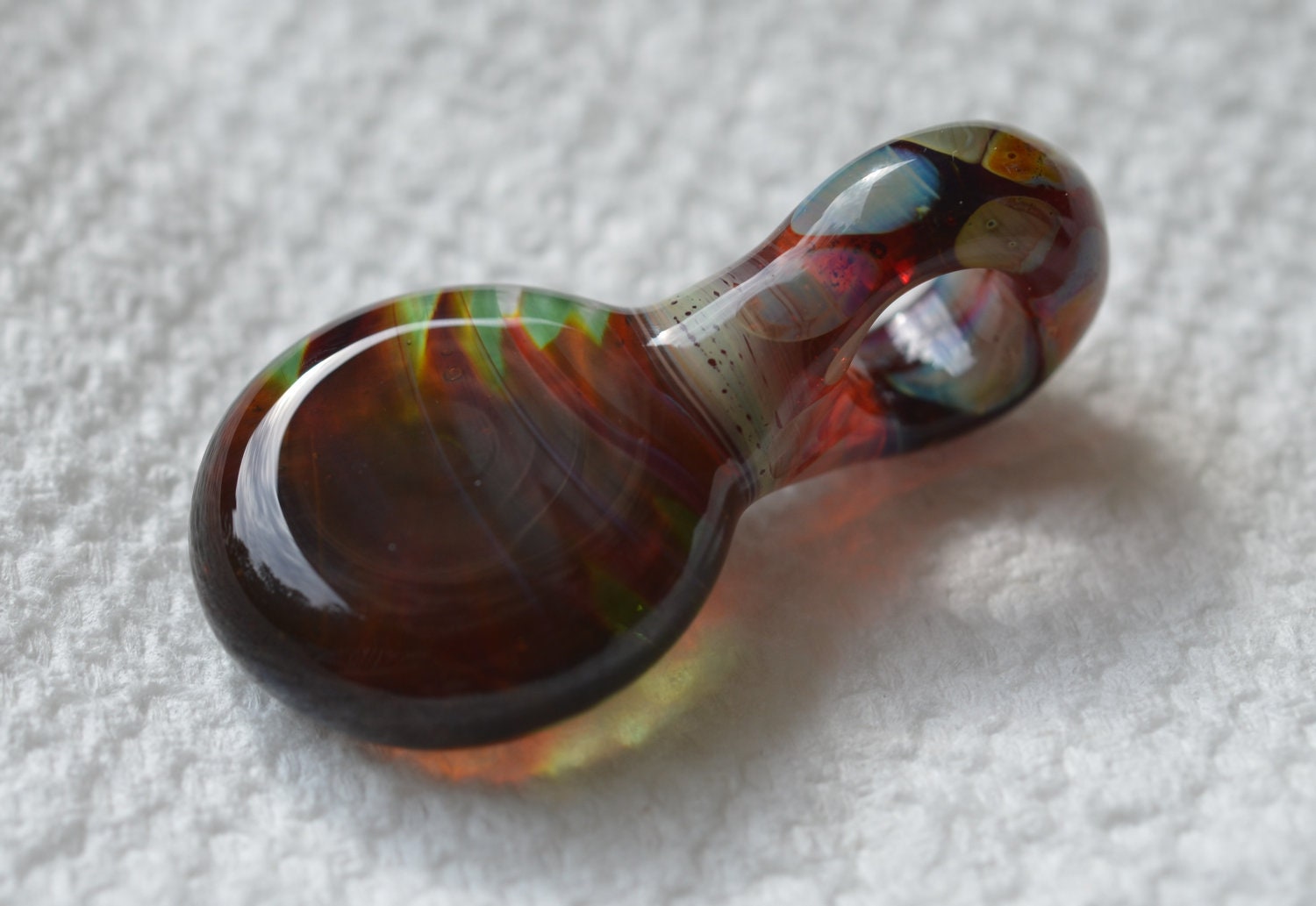Pendant, Glass, Boro Pendant, Boro Glass, Handblown Glass, Handmade Jewelry, Handcrafted Jewelry, Colorful, Focal Bead, for Necklace, Gift