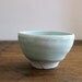 Rice Bowl. Porcelain with celadon glaze.
