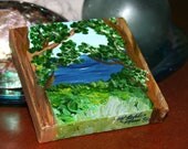 Peek-a-Boo Ocean View in Haiku "Mini"