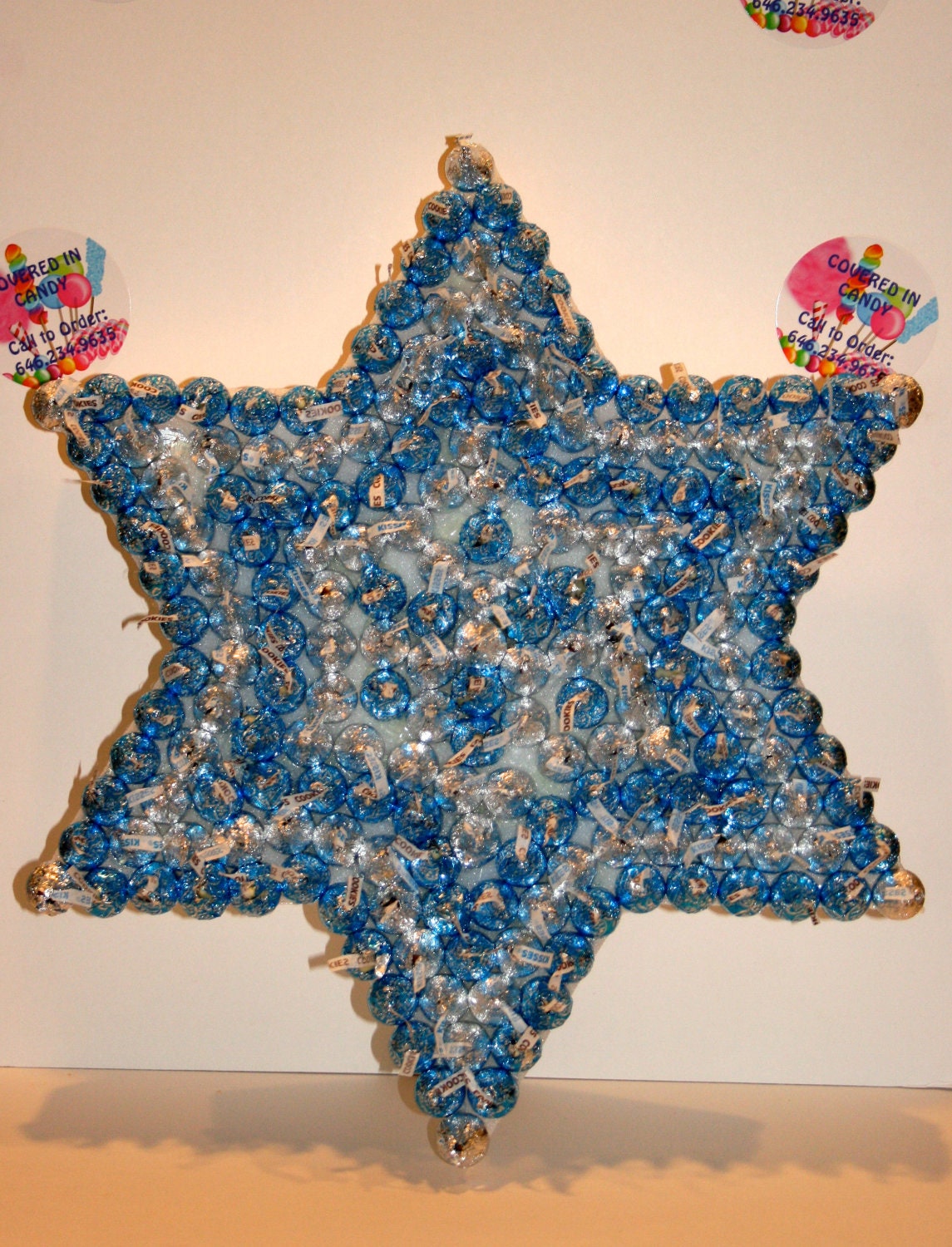 Candy Covered Jewish Star