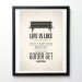 Forrest Gump Life quote poster - Life is like a box of chocolates - Retro-style typography quote art wall decor A3