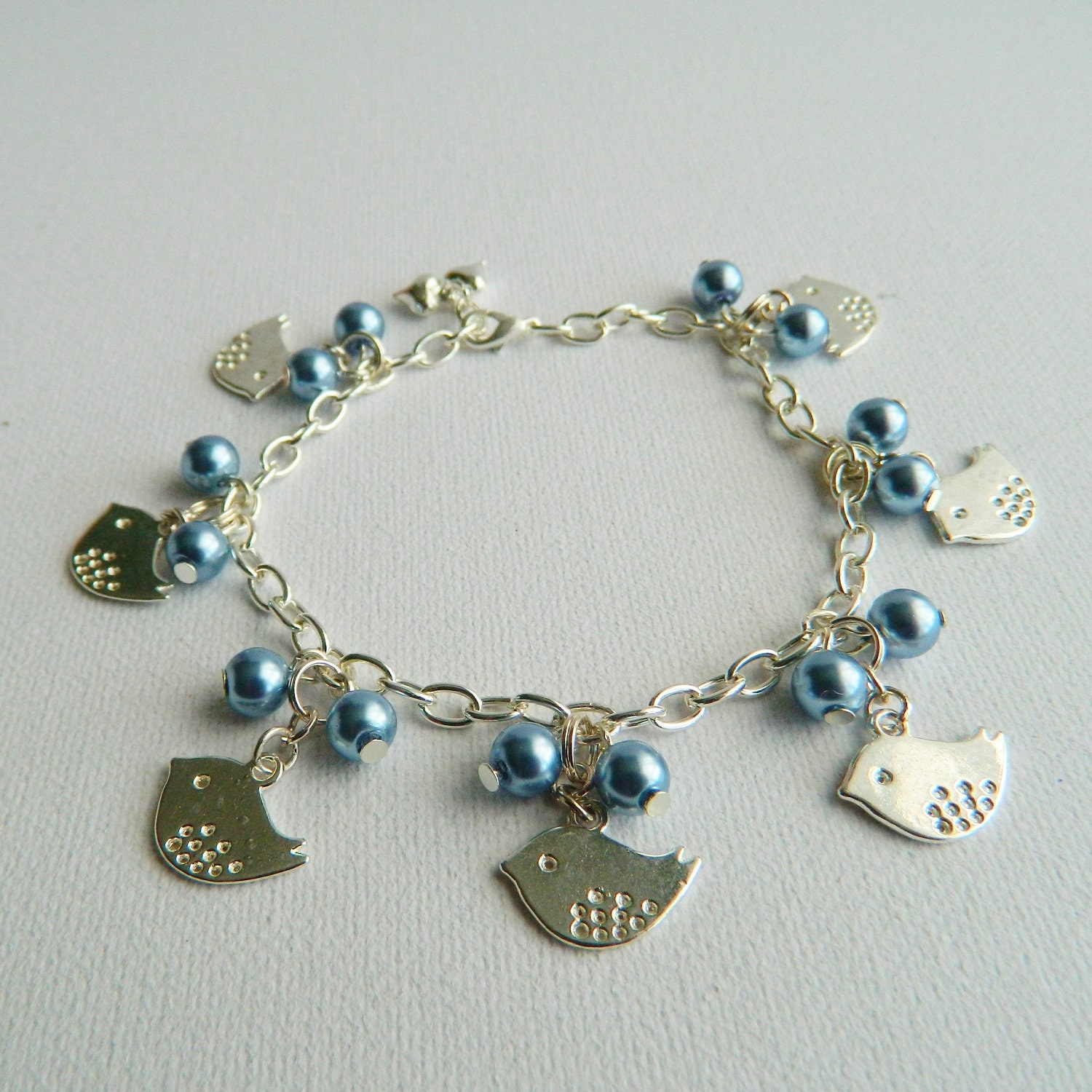 Little Bird Charm Bracelet