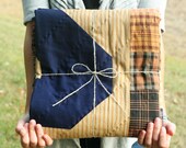 Alphabet Lap Quilt, Custom Letter A-Z