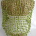 Crocheted green magic shawl, scarf by Arzu's Style