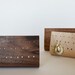 Small Bent Ply Earring Holder