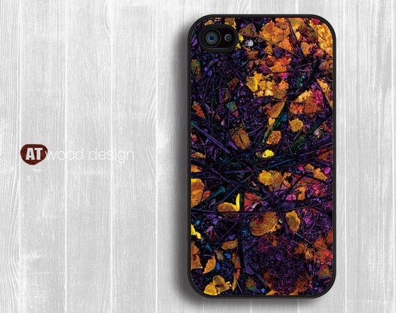 Case for black Hard case Rubber case iphone 4 case iphone 4s case New Iphone 5 case painting abstract  design printing