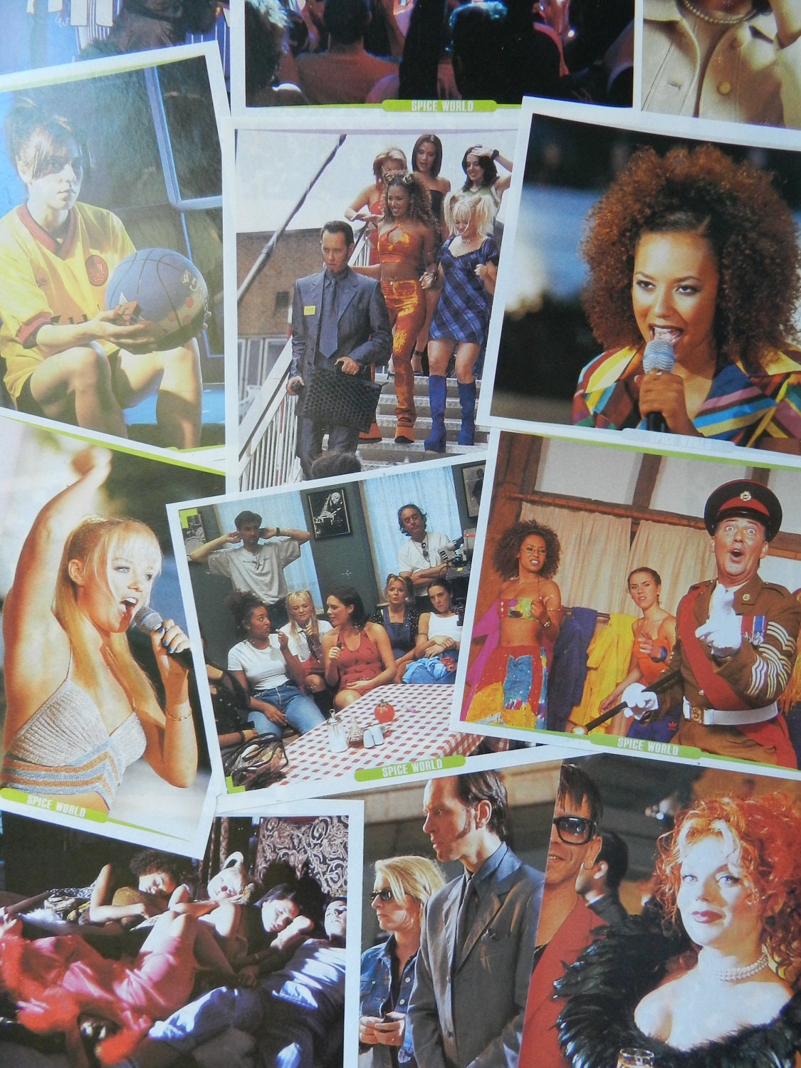 90s Spice Girls notebook SPICE WORLD journal