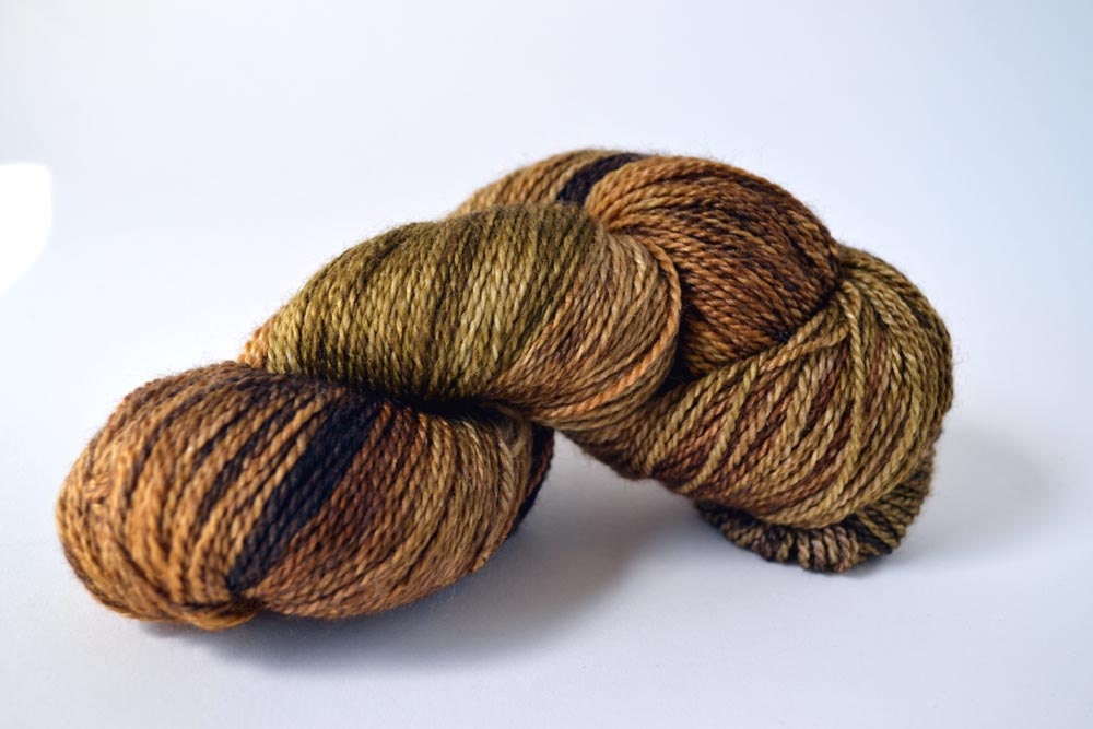 Superwash Merino/ Silk 378 yards/ 115 g - Oak