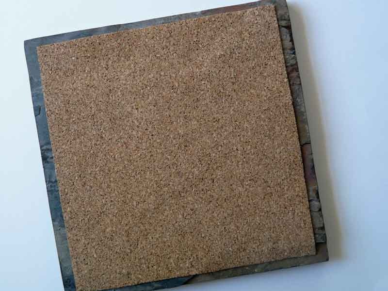 Love Slate Trivet Engraved Decorative Tile