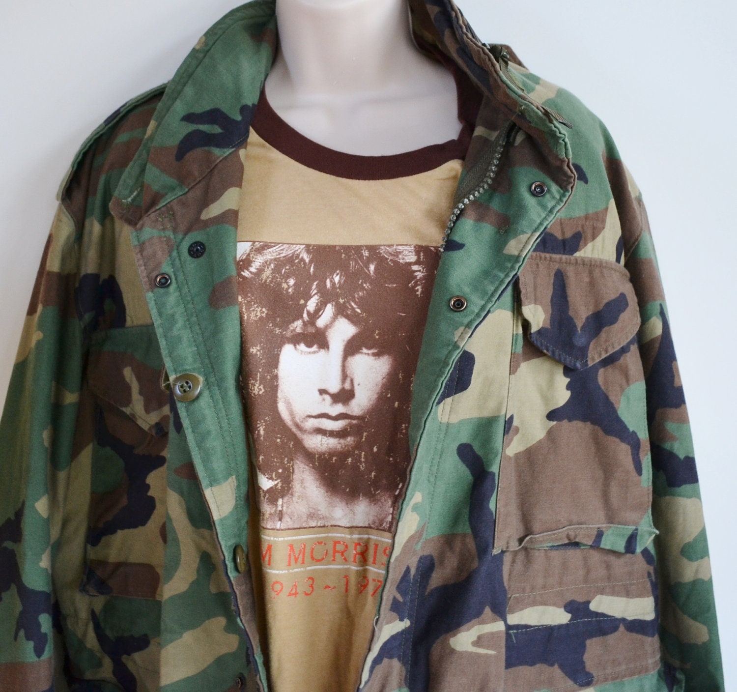 Army Camo Jacket