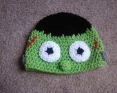 Spooky Frankenstein Halloween Hat