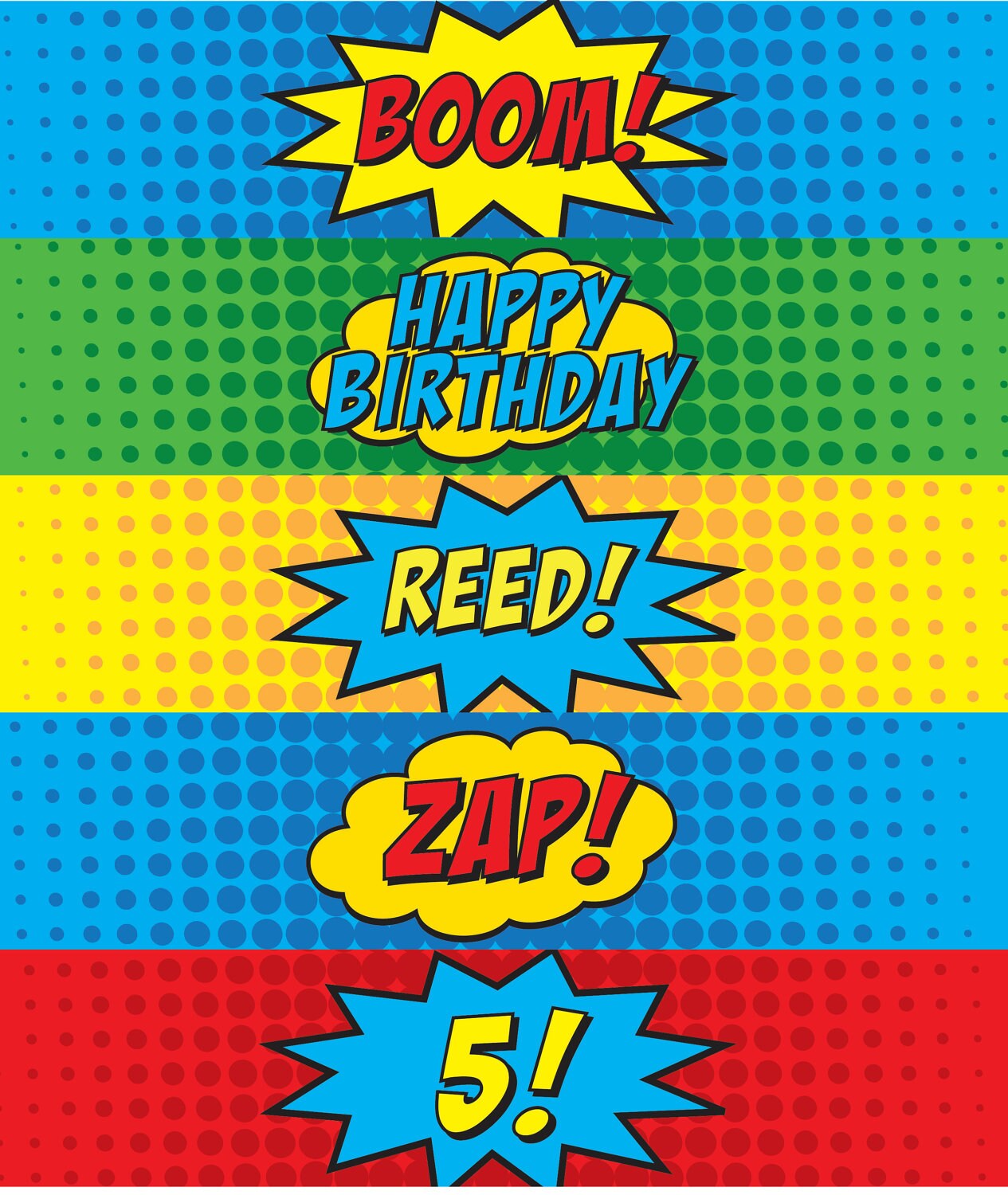 Superhero Party Free Printables Water Bottle Labels | CatchMyParty.com ...