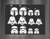 ONE extra Disa Designs family member vinyl decal - Please READ description for ordering instructions - Family decal - Car decal