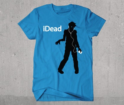 iDead Zombie iPod T-shirt