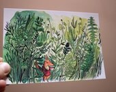 Kitsu -  Postcard