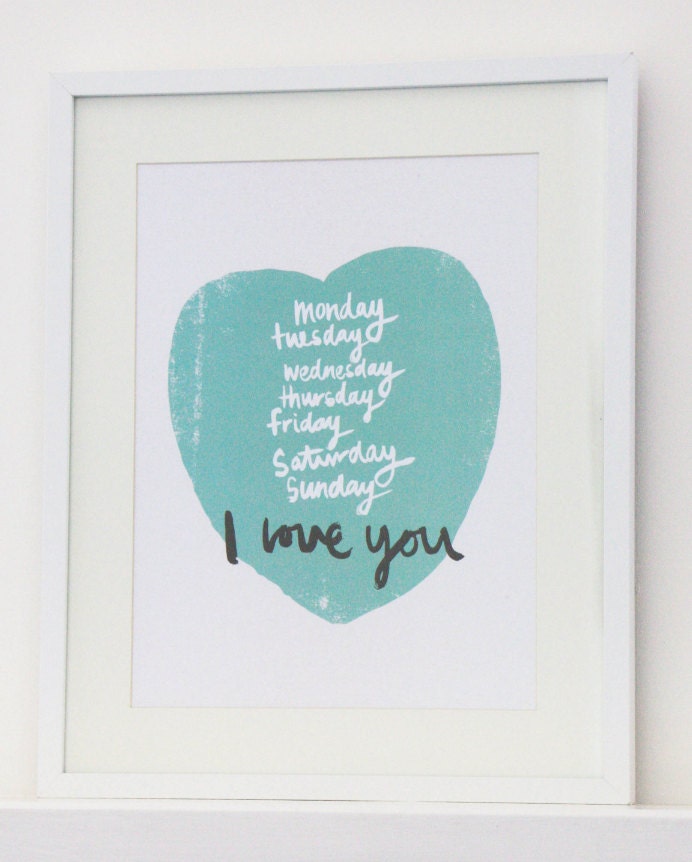 Everyday I Love You