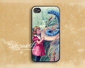 iPhone 5 case, iPhone 4 case, iPhone 4s case, case for iPhone 4, Alice in Wonderland B118
