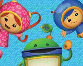 Team Umizoomi Hershey Candybar Wrap - Birthday Party Favor - Special Price Il_170x135