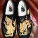 Custom Slip-On Pokemon Shoes