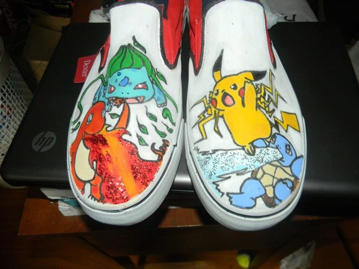 Pokemon Battle Shoes
