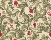 Parchment Floral / Moda fabric