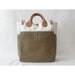 Garrison Bag (Natural/Sage)