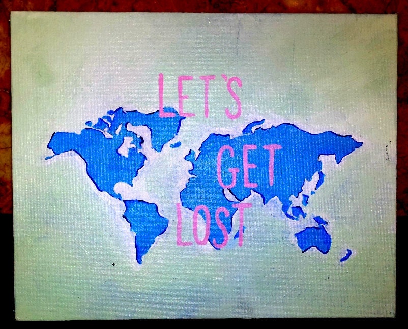 Travel Painting of the World