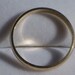 Vintage Gold Band Solid 10 K Gold Wedding Gold Band Unisex wedding band