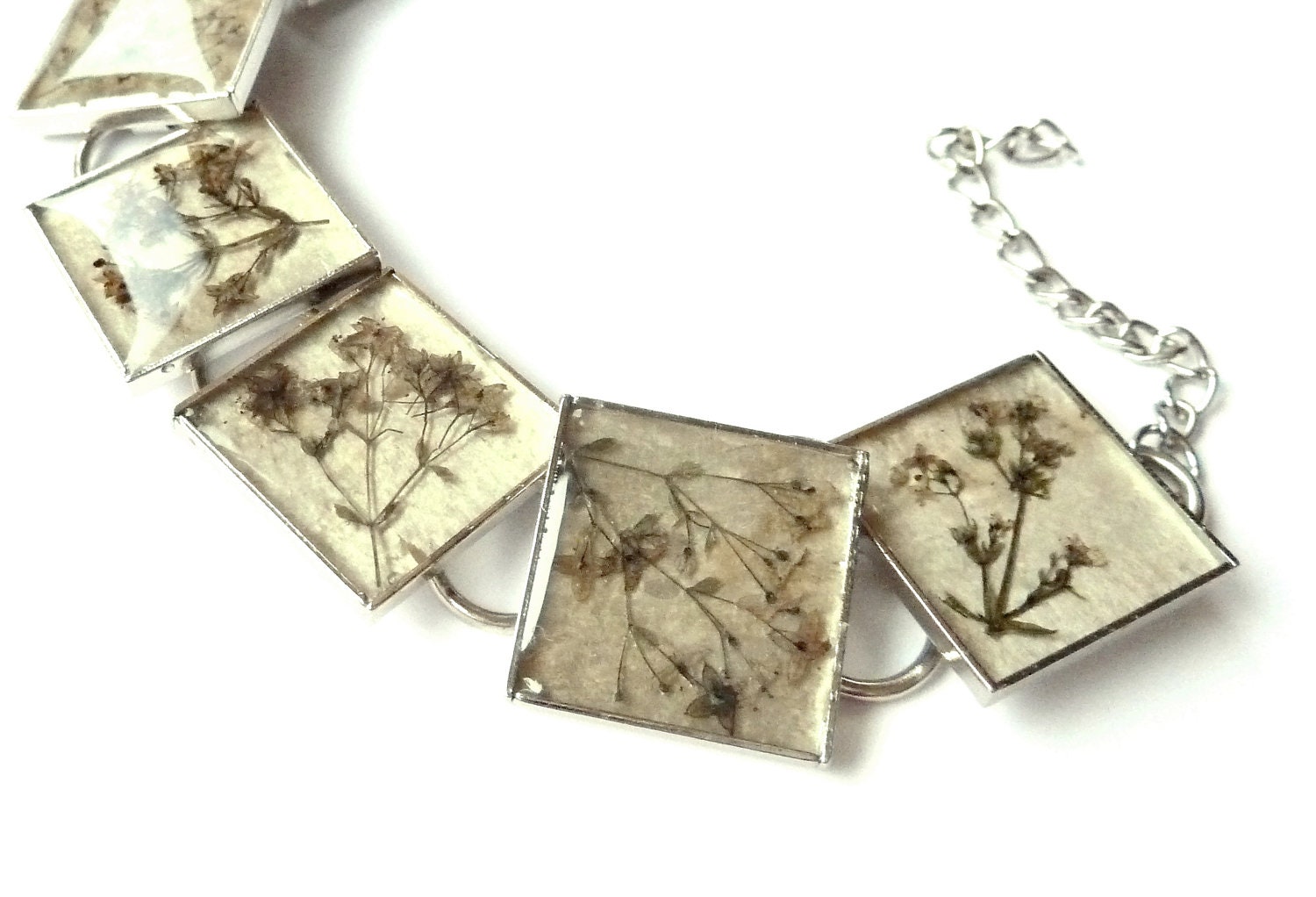 Real Flower Bracelet